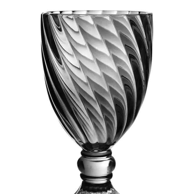 TAÇA ÁGUA/VINHO 325 ML VORTIC - SMOKE - Foto 3
