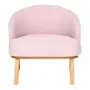 POLTRONA MUFFIN - TAUARI/QUARTZO ROSA - Foto 2