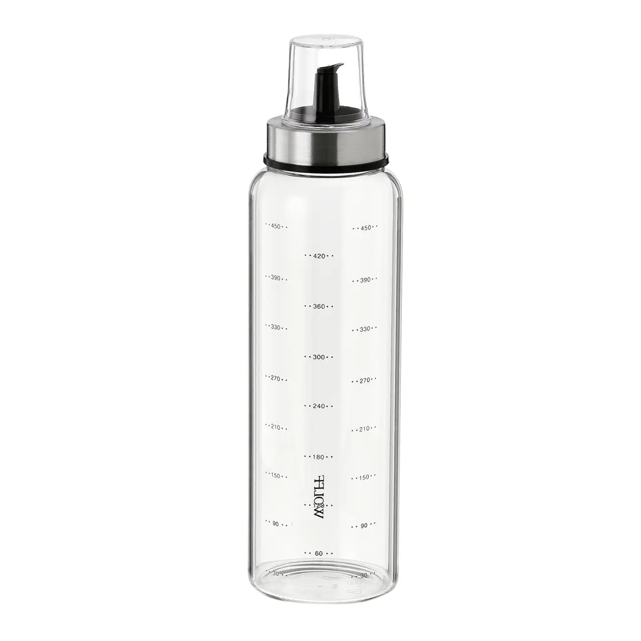 GALHETA 500 ML GUELLY - INCOLOR/INOX - Foto 1