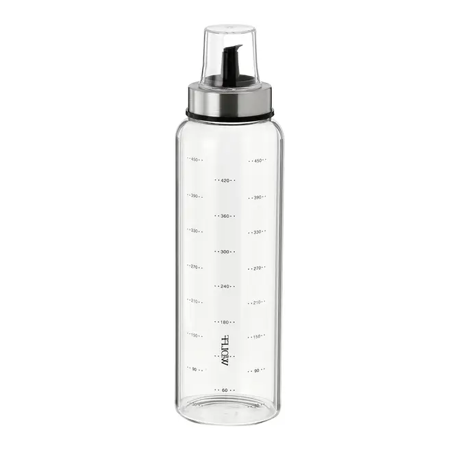 GALHETA 500 ML GUELLY - INCOLOR/INOX - Foto 1