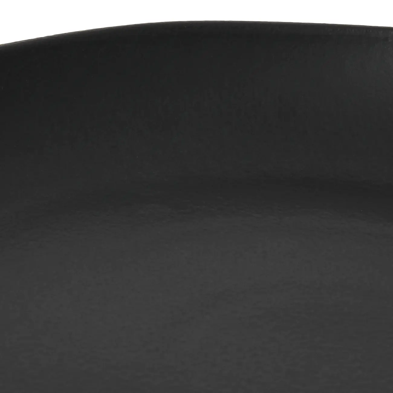 TRAVESSA REFRÁTARIA REDONDA 36 CM GEO - PRETO FOSCO - Foto 4