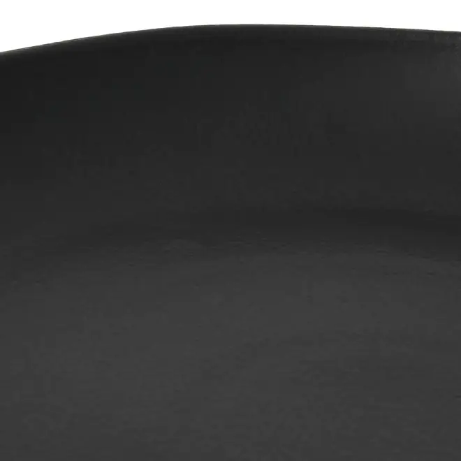 TRAVESSA REFRÁTARIA REDONDA 36 CM GEO - PRETO FOSCO - Foto 4