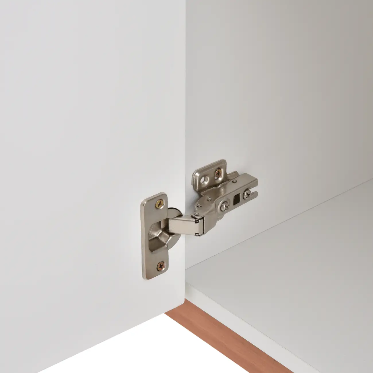 RACK 2 PORTAS/2 GAVETAS 1,90 M X 40 CM POINT - BRANCO/NOZES - Foto 9