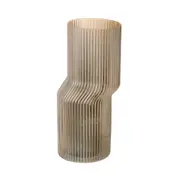 VASO 28 CM ON FOCUS - KONKRET/PRATA - Foto 4