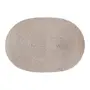 LUGAR AMERICANO 48 CM X 33 CM LUCEN OVAL - BEGE - Foto 1