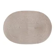 LUGAR AMERICANO 48 CM X 33 CM LUCEN OVAL - BEGE - Foto 1