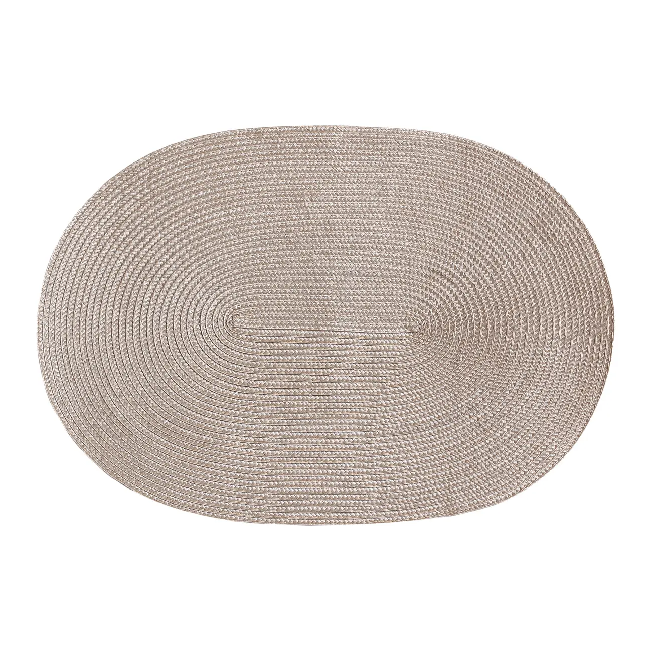 LUGAR AMERICANO 48 CM X 33 CM LUCEN OVAL - BEGE - Foto 1