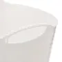 CESTO/BALDE 36 CM X 36 CM X 28 CM UNITY - BRANCO - Foto 5