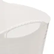 CESTO/BALDE 36 CM X 36 CM X 28 CM UNITY - BRANCO - Foto 5