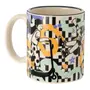 CANECA 300 ML OLLIE - PRETO/CORES CALEIDOCOLOR - Foto 5