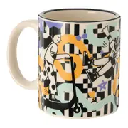 CANECA 300 ML OLLIE - PRETO/CORES CALEIDOCOLOR - Foto 5