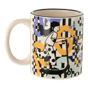 CANECA 300 ML OLLIE - PRETO/CORES CALEIDOCOLOR - Foto 6