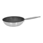 PANELA INDUÇÃO WOK 28 CM PATELLAS - INOX/KONKRET - Foto 1