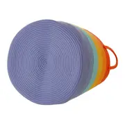 CESTO PARA BRINQUEDOS JOYFUL 37 CM - CORES CALEIDOCOLOR - Foto 6