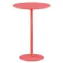 MESA LATERAL REDONDA 42 CM DART FIXY - FLAMINGO - Foto 5