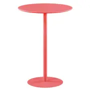MESA LATERAL REDONDA 42 CM DART FIXY - FLAMINGO - Foto 5