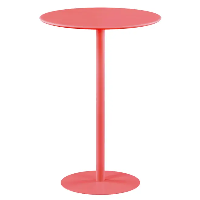 MESA LATERAL REDONDA 42 CM DART FIXY - FLAMINGO - Foto 5