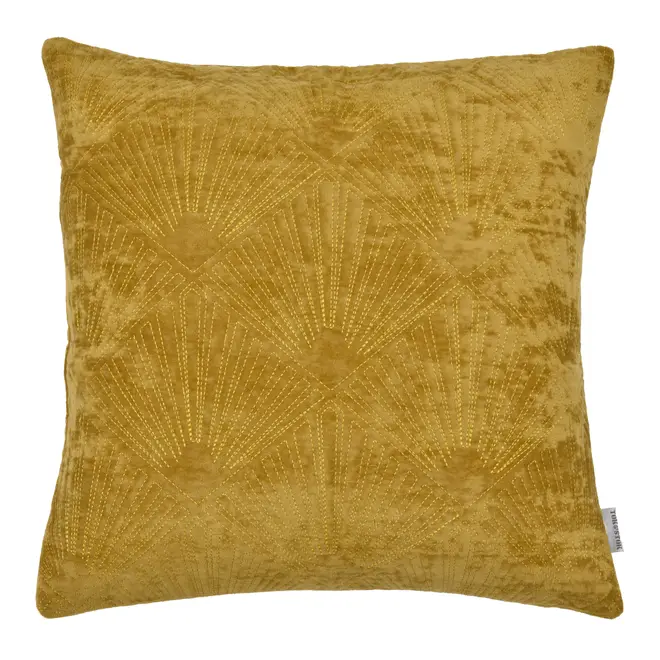 CAPA PARA ALMOFADA 45 CM X 45 CM DAZZLING - DOURADO - Foto 2