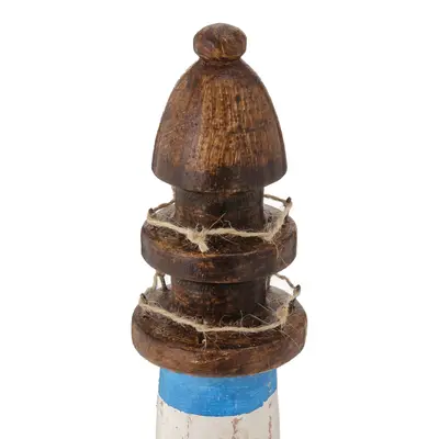 ADORNO 28 CM MARAÚ TAIPU FAROL
