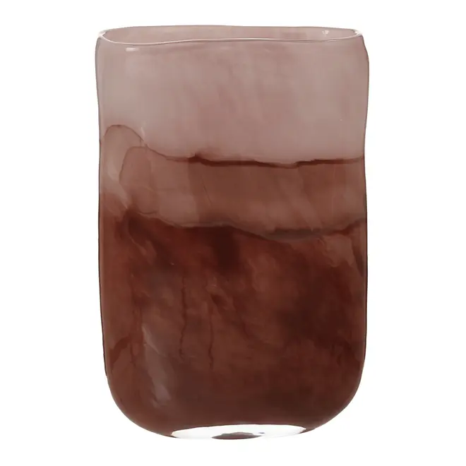 VASO 27 CM STAN - RODONITA/BRANCO - Foto 1