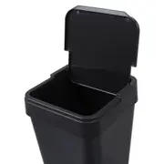 LIXEIRA 15 L FLAP - PRETO - Foto 7