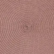 LUGAR AMERICANO 38 CM LUCEN - QUARTZO ROSA - Foto 2