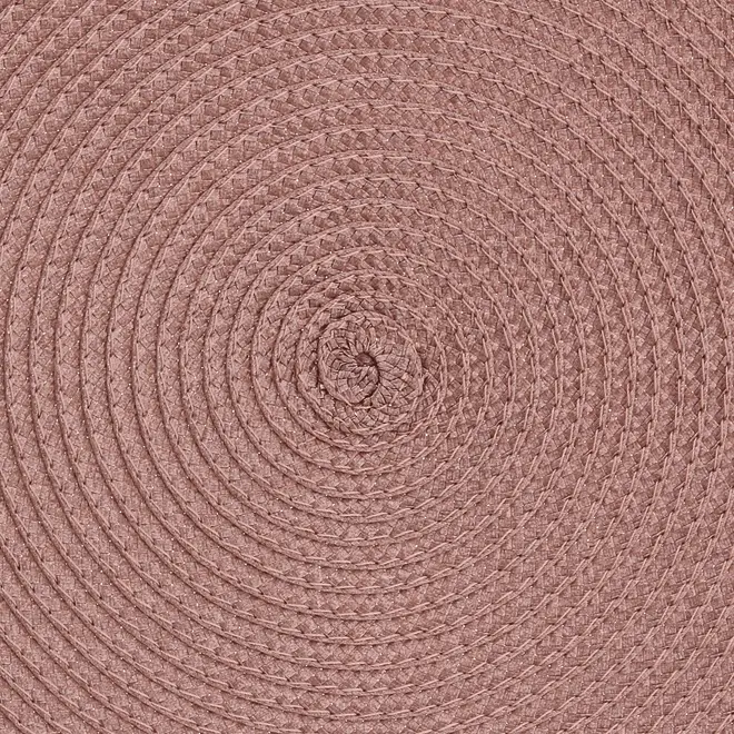LUGAR AMERICANO 38 CM LUCEN - QUARTZO ROSA - Foto 2