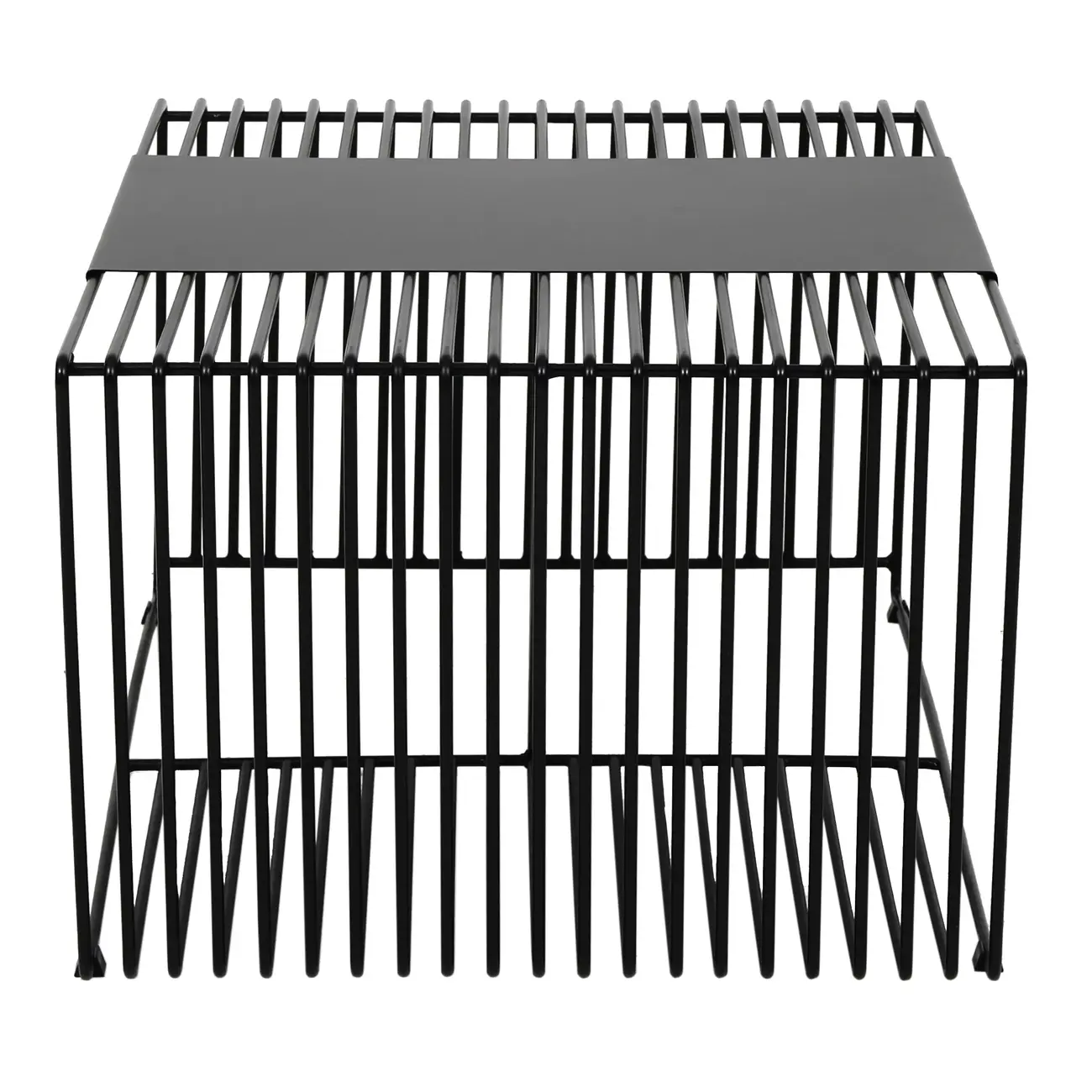 MESA DE CENTRO 83 CM X 57 CM TELMA - PRETO - Foto 6