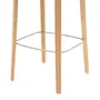 BANQUETA BENT - CARVALHO/CROMADO - Foto 10