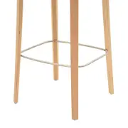 BANQUETA BENT - CARVALHO/CROMADO - Foto 10