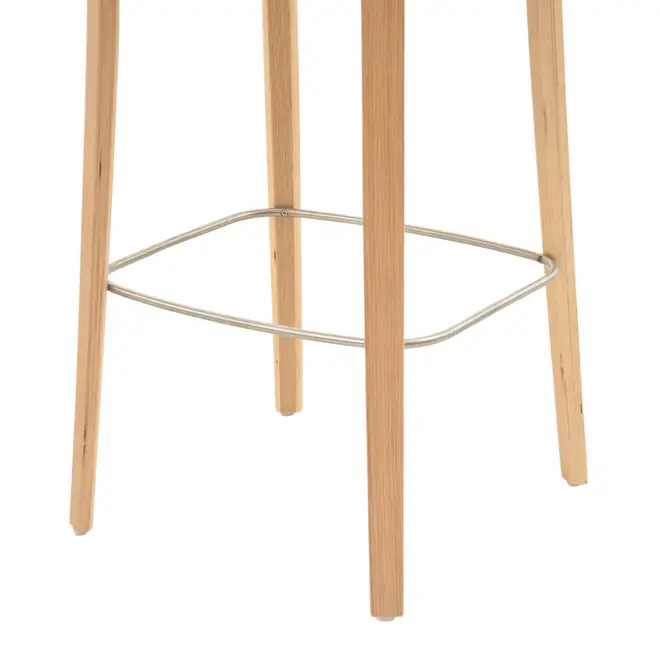 BANQUETA BENT - CARVALHO/CROMADO - Foto 10