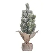 MINI ÁRVORE DE NATAL 30 CM HOHO HOME - BRANCO - Foto 1