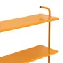 ESTANTE DE PAREDE 83 CM X 97 CM WALL TECH - SORBET DE MANGA/SORBET DE MANGA - Foto 3