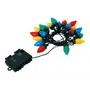 PISCA PISCA LED LÂMPADAS 3 M COLORFUN XMAS - MULTICOR - Foto 3