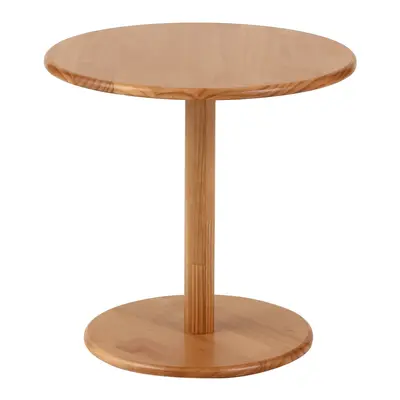 MESA LATERAL BAIXA REDONDA 50 CM LAGOA