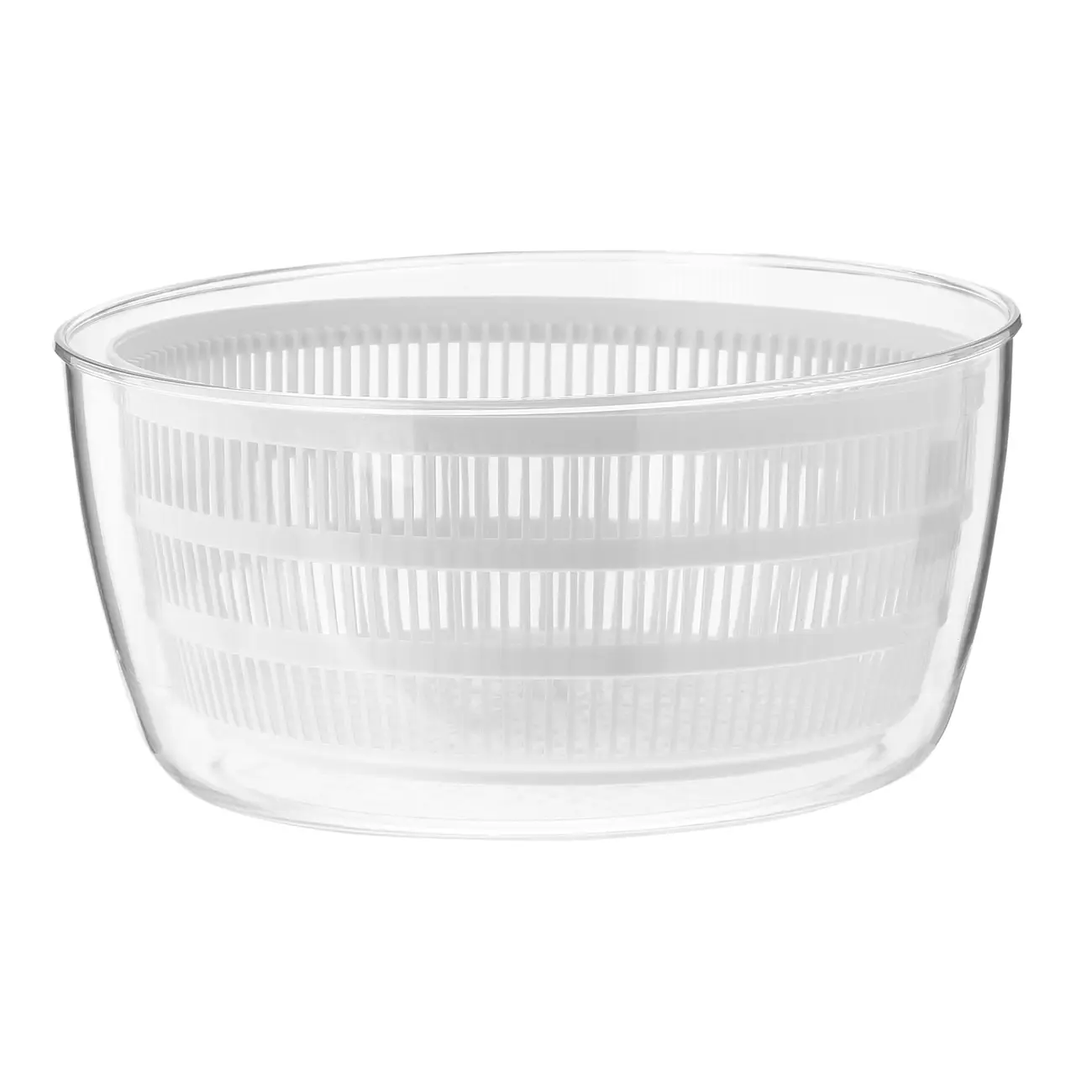 SECADOR DE SALADA 25 CM FAY - INCOLOR/BRANCO - Foto 6