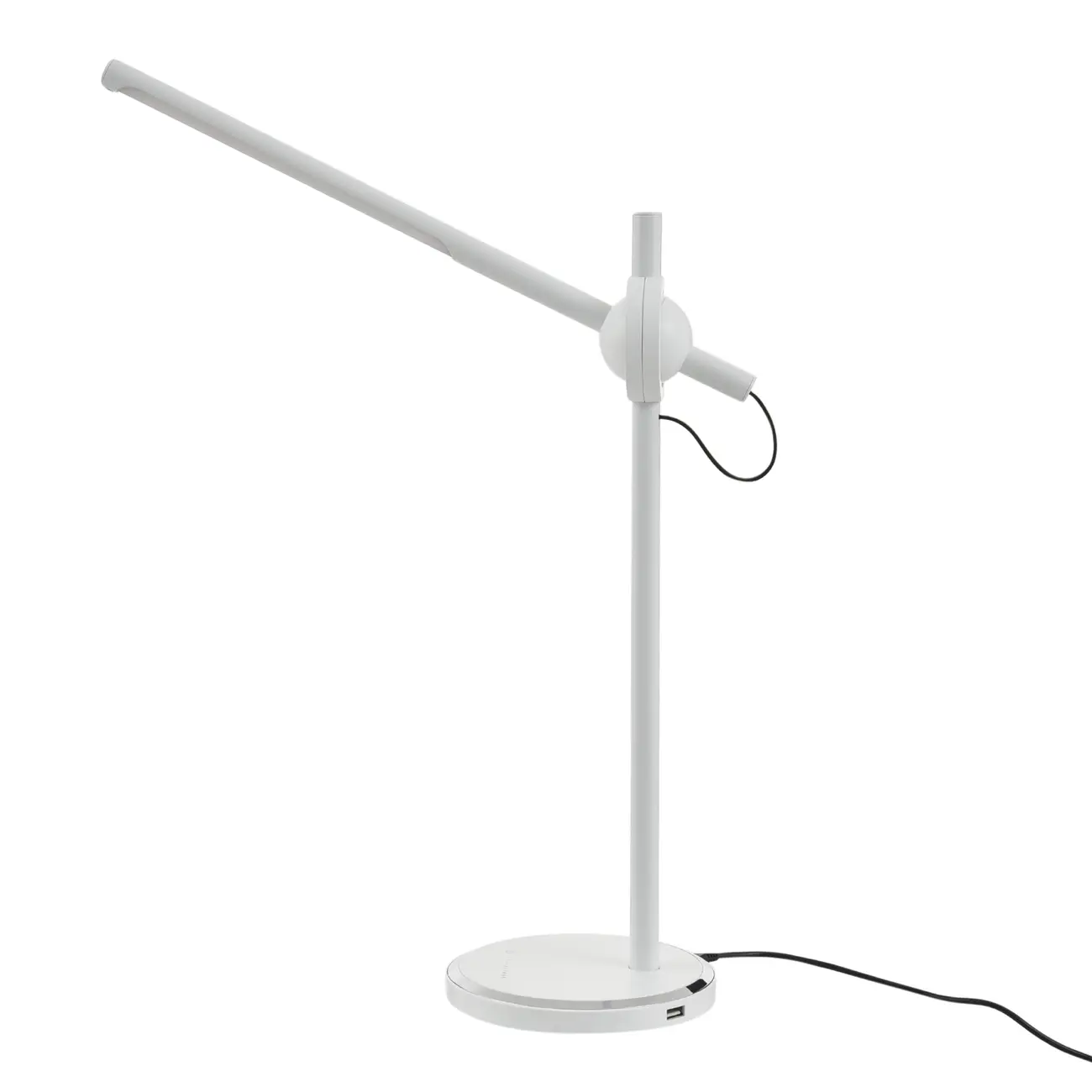 LUMINÁRIA DE MESA LED REFLECTIVE I - BRANCO - Foto 2