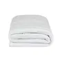 EDREDOM DUPLA-FACE SOLTEIRO 1,60 M X 2,40 M MISCELLAN - OFF WHITE/CAQUI - Foto 7