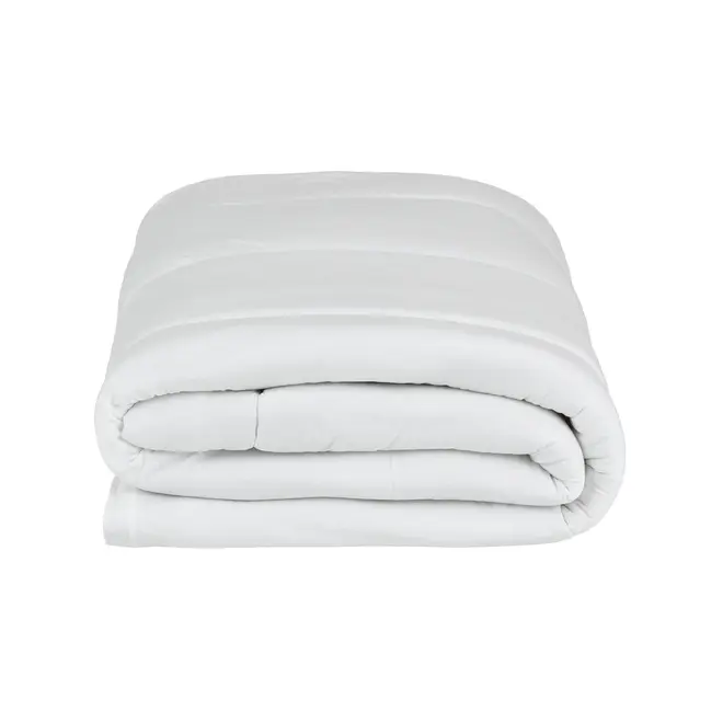 EDREDOM DUPLA-FACE SOLTEIRO 1,60 M X 2,40 M MISCELLAN - OFF WHITE/CAQUI - Foto 7