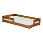 CAMA JÚNIOR 78 CM VILA - AMÊNDOA - Foto 2