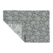 LUGAR AMERICANO DUPLA-FACE 50 CM X 35 CM LANDS - LODEN GREEN/NATURAL - Foto 2