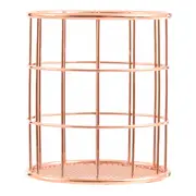 PORTA-LÁPIS GRID - COBRE - Foto 2