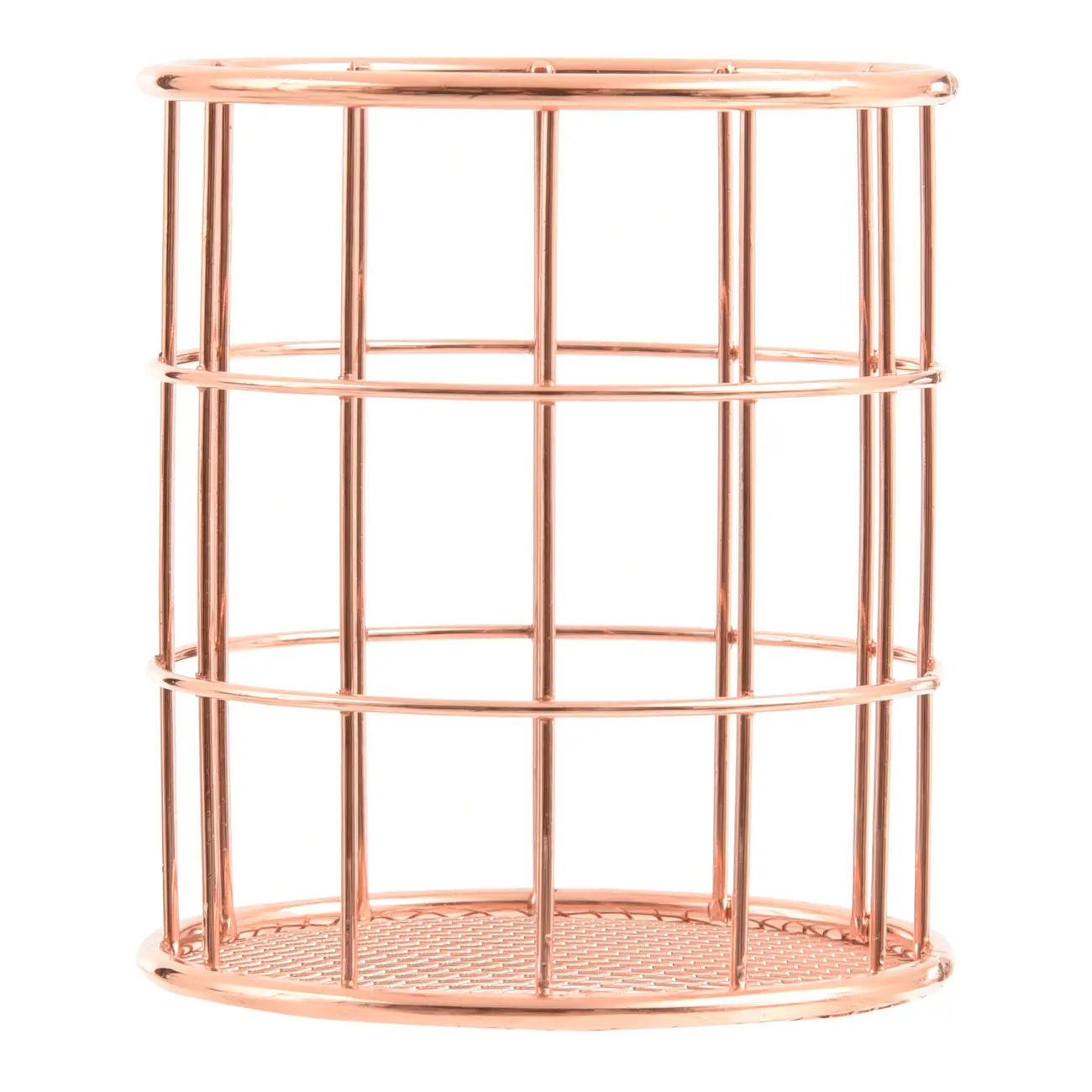 PORTA-LÁPIS GRID - COBRE - Foto 2