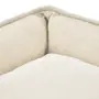 CAMA PARA PET 68 CM X 54 CM X 7 CM DREAMBED - NATURAL/CAMELO - Foto 6