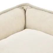 CAMA PARA PET 68 CM X 54 CM X 7 CM DREAMBED - NATURAL/CAMELO - Foto 6