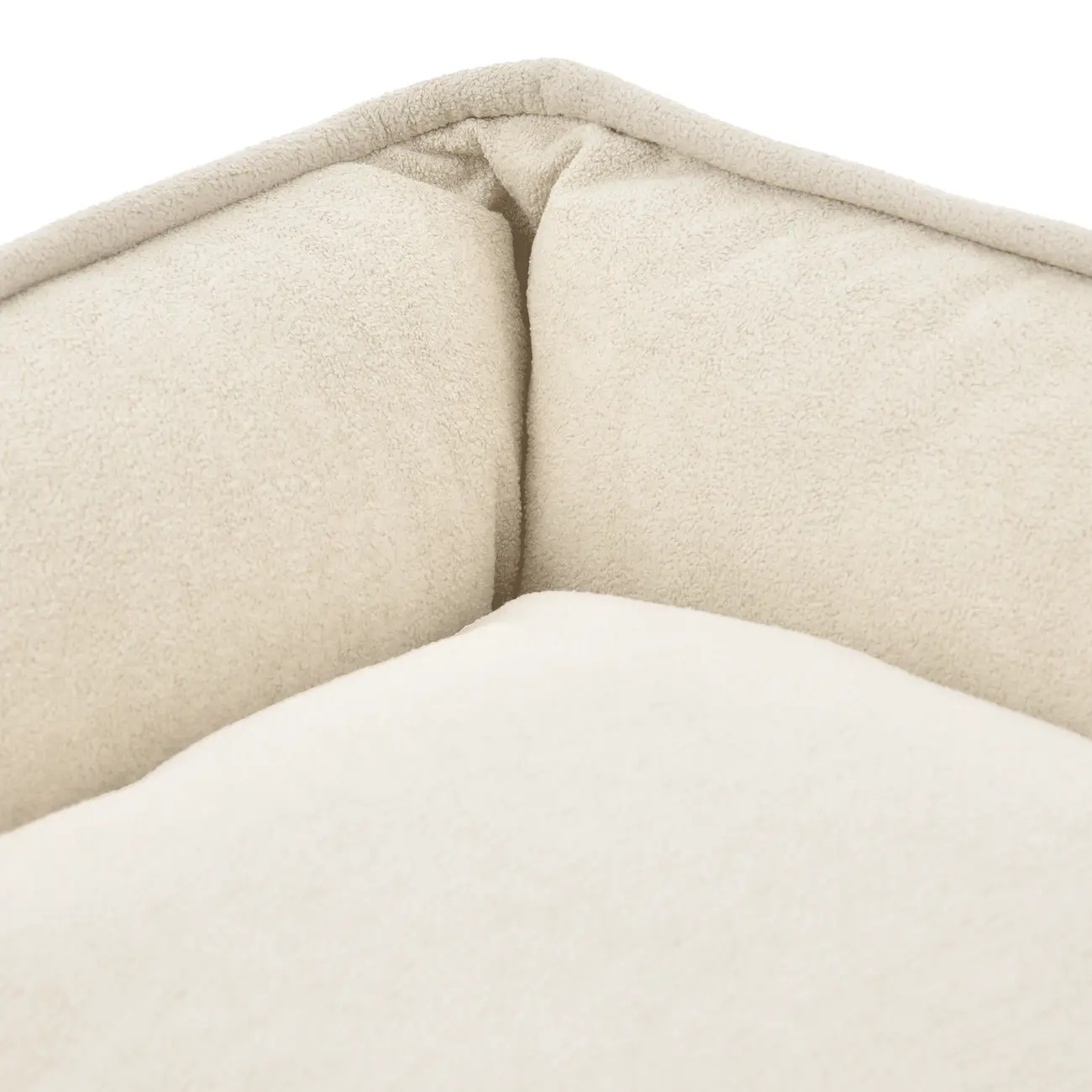 CAMA PARA PET 68 CM X 54 CM X 7 CM DREAMBED - NATURAL/CAMELO - Foto 6