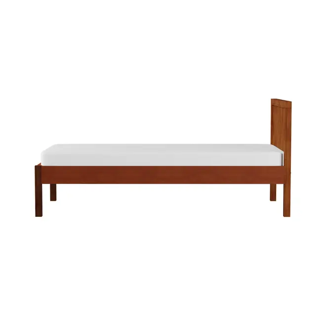 CAMA DE SOLTEIRO 88 CM TINTO - NOZES - Foto 3