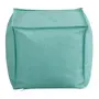 VERDE ÁGUA - PUFF 45 CM X 45 CM GARDEN
