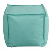 PUFF 45 CM X 45 CM GARDEN - VERDE ÁGUA - Foto 1