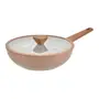 WOK INDUÇÃO 28 CM NORMA - OPALA ROSA/FLANDRES - Foto 2